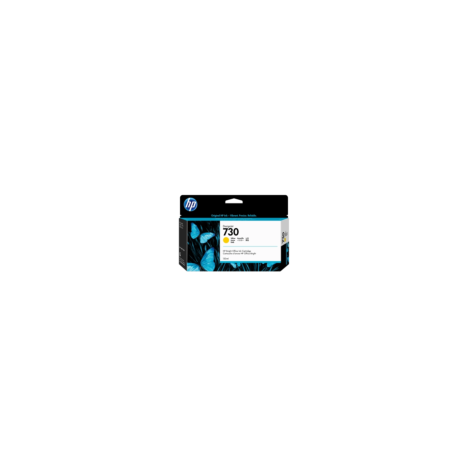 Cartucho de Tinta Plotter HP 730 Amarillo
