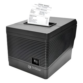Impresora Termica De Recibos 3nstar RPT008 LAN+USB+Serial 80mm Negro