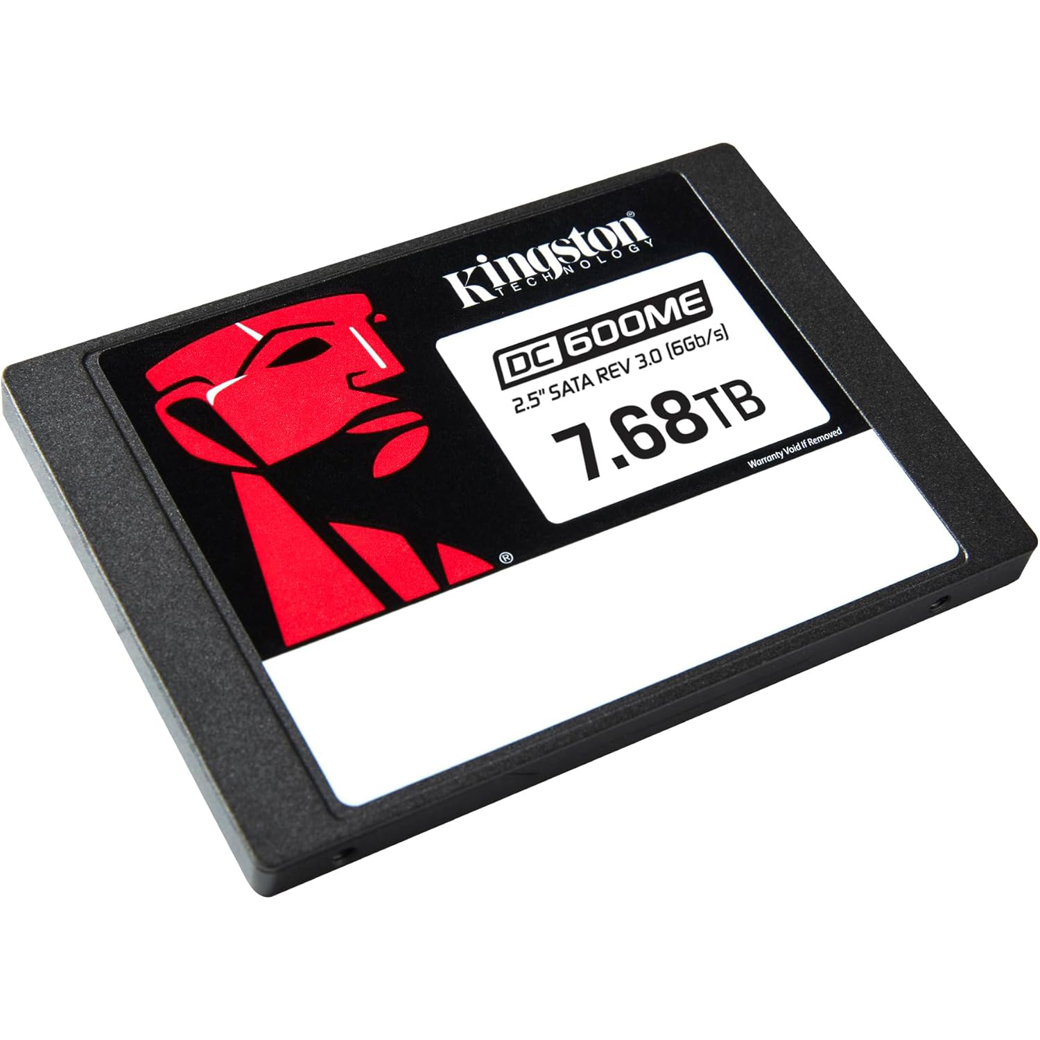 Disco Solido Interno SSD Kingston 7680GB DC600ME 2.5" SATA