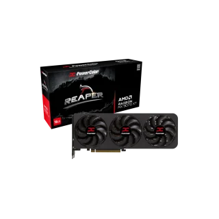 Placa de Video Powercolor Reaper AMD Radeon RX 9070 XT 16GB GDDR6
