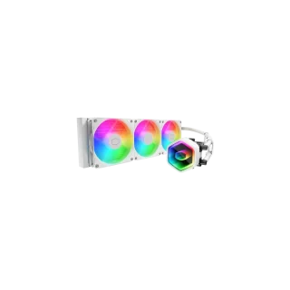 Water Cooler CM MasterLiquid 360 Core II ARGB PWM White