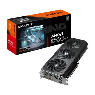 Placa de Video GIGABYTE AMD Radeon RX 9060XT GAMING OC 8GB