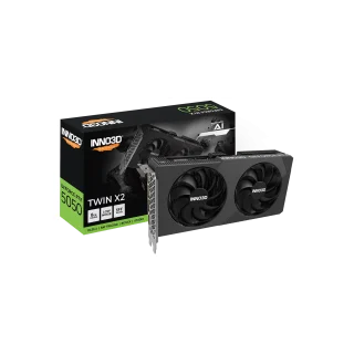 Placa de Video INNO3D NVIDIA Geforce RTX 5050 8GB GDDR6 TWIN X2