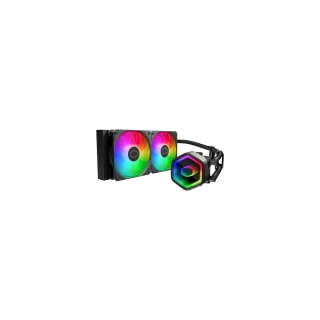 Water Cooler CM MasterLliquid 240 Core II ARGB PWM Black