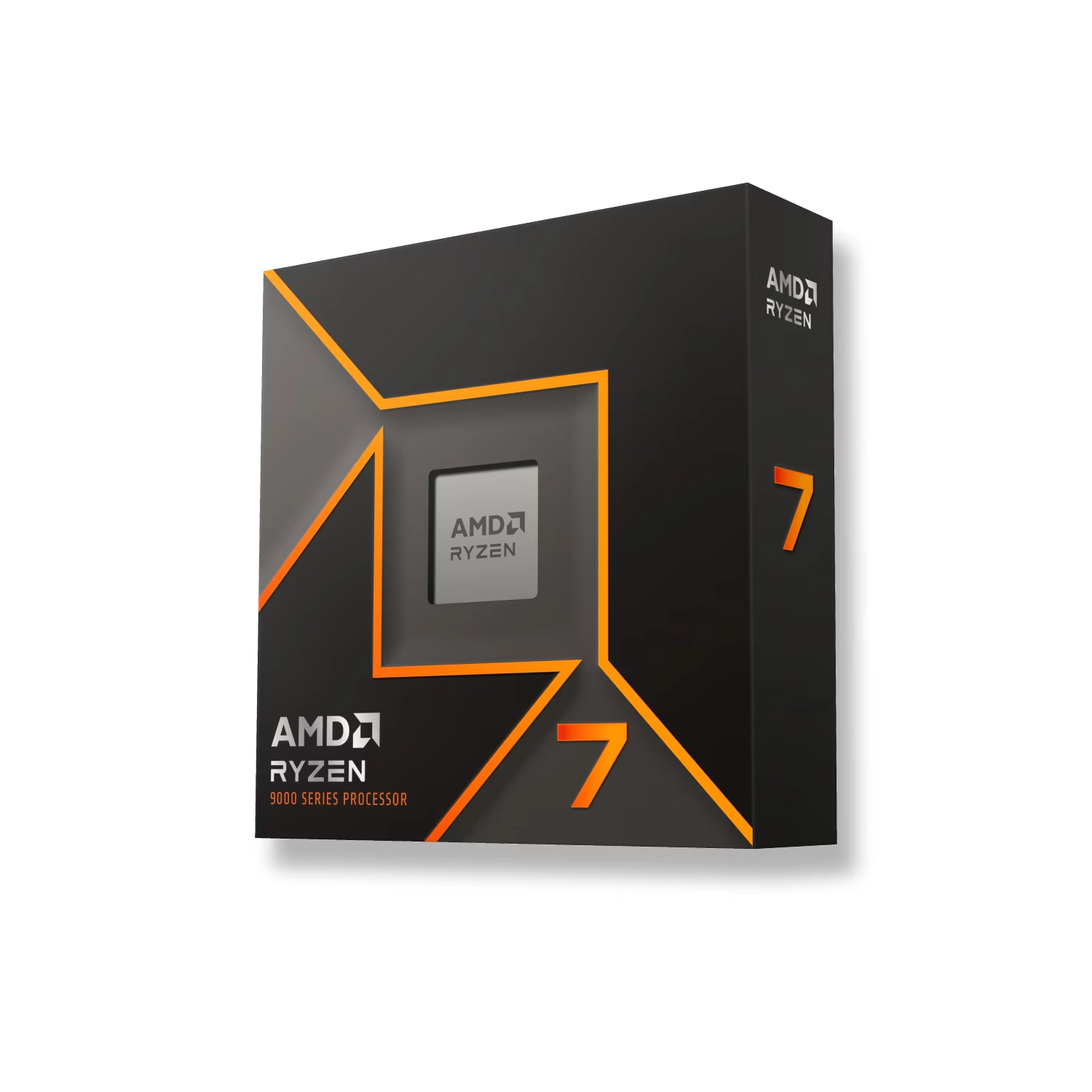 Procesador AMD Ryzen 7 9800X3D AM5, sin cooler