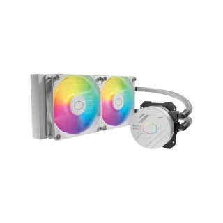 Water Cooler CM MasterLiquid 240 Core II ARGB PWM White