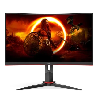 Monitor AOC C24G2 23,6" VA FHD (1920 x 1080) 165Hz 1ms Curved Gaming Ficha USA
