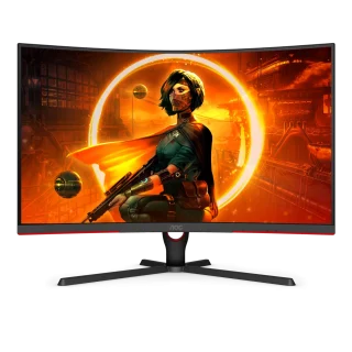 Monitor AOC C32G3E 31,5" VA FHD (1920 x 1080) 165Hz 4ms Curved Gaming Ficha USA