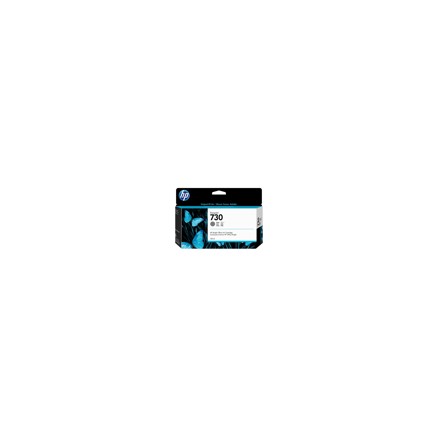 Cartucho de Tinta Plotter HP 730 Gris