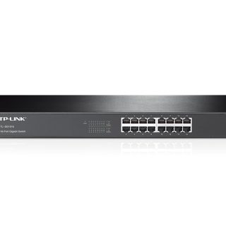 TP-LINK SWITCH 16 10/100/1000 RACKEABLE