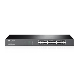 TP-LINK SWITCH 24 10/100/1000 RACKEABLE