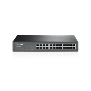 TP-LINK SWITCH 24 PORT 10/100 DESKTOP