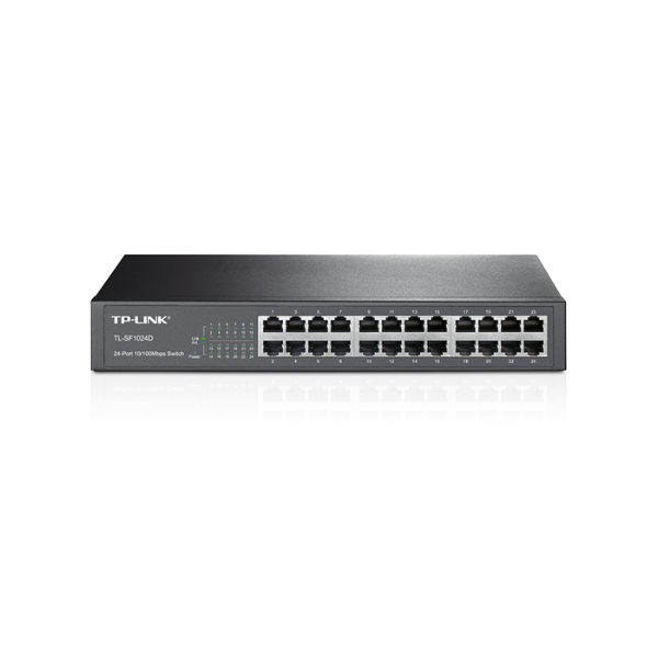 TP-LINK SWITCH 24 PORT 10/100 DESKTOP