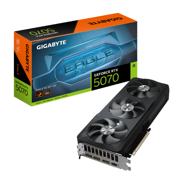 VGA 12GB RTX 5070 GIGABYTE EAGLE OC SFF