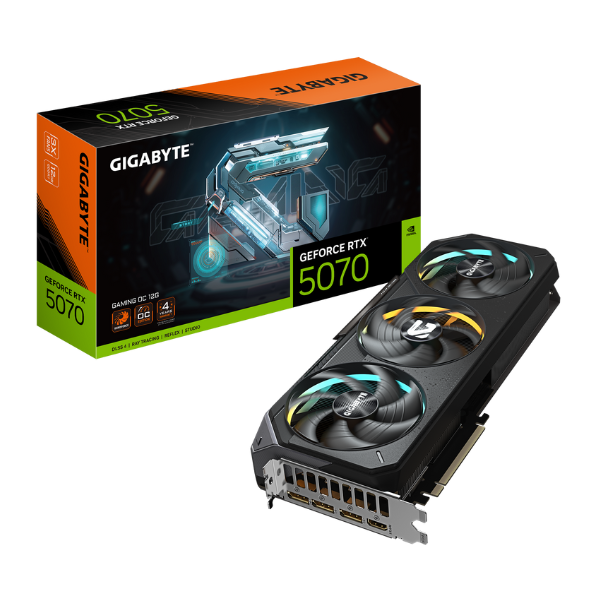 VGA 12GB RTX 5070 GIGABYTE GAMING OC