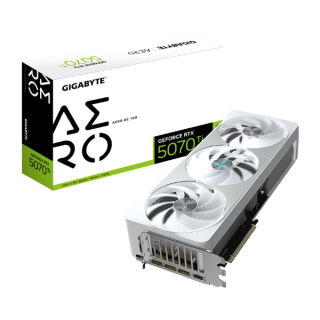 VGA 16GB RTX 5070 TI GIGABYTE AERO OC WHITE