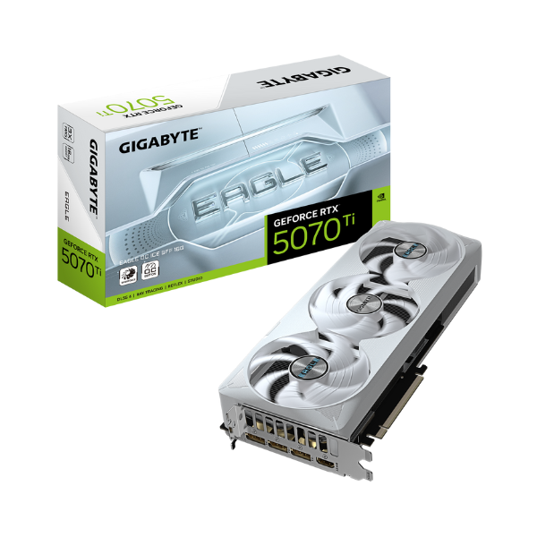 VGA 16GB RTX 5070 TI GIGABYTE EAGLE OC ICE SFF