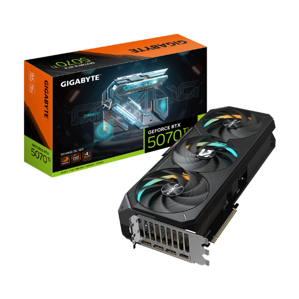 VGA 16GB RTX 5070 TI GIGABYTE GAMING OC