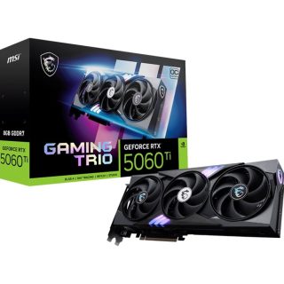 VGA MSI GeForce RTX 5060 Ti 8G GAMING TRIO OC (1394)