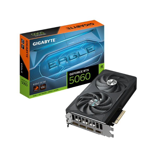 VGA 8GB RTX 5060 GIGABYTE EAGLE OC