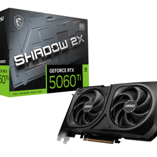 VGA MSI GeForce RTX 5060 Ti 16G SHADOW 2X OC PLUS (4433)
