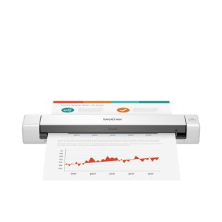 SCANNER BROTHER DS-640 PORTATIL COLOR 600DPI