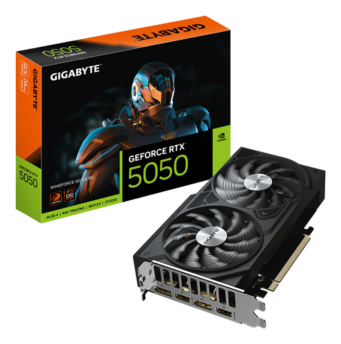 VGA Gigabyte GeForce RTX 5050 WINDFORCE OC V2 8G (6996)