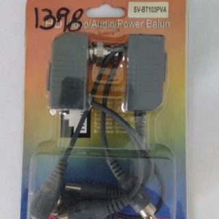 CONVERSOR BALUN BNC A UTP RJ45 GRALF GF-BP200