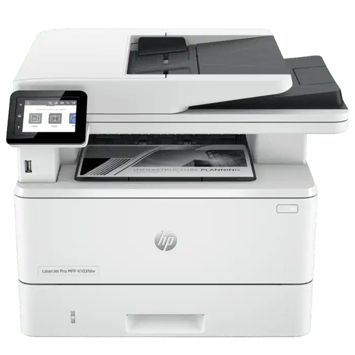 Impresora Laser Multifuncion HP 4103FDW