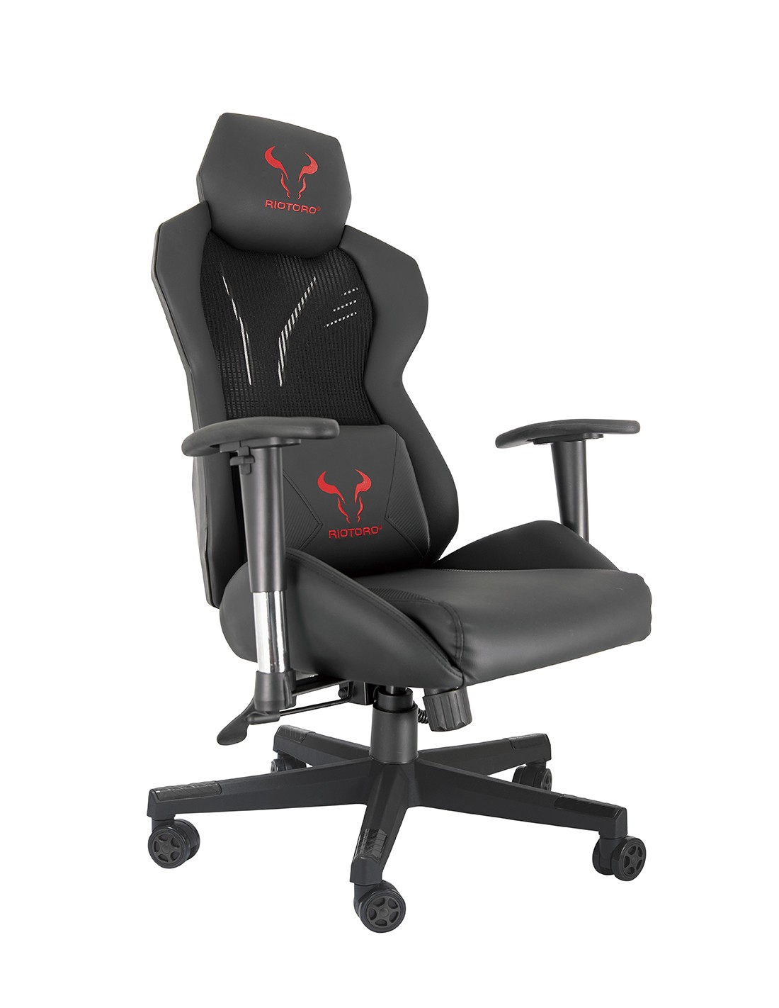 Silla Gamer XPG Nexus Plus Negro con Rojo