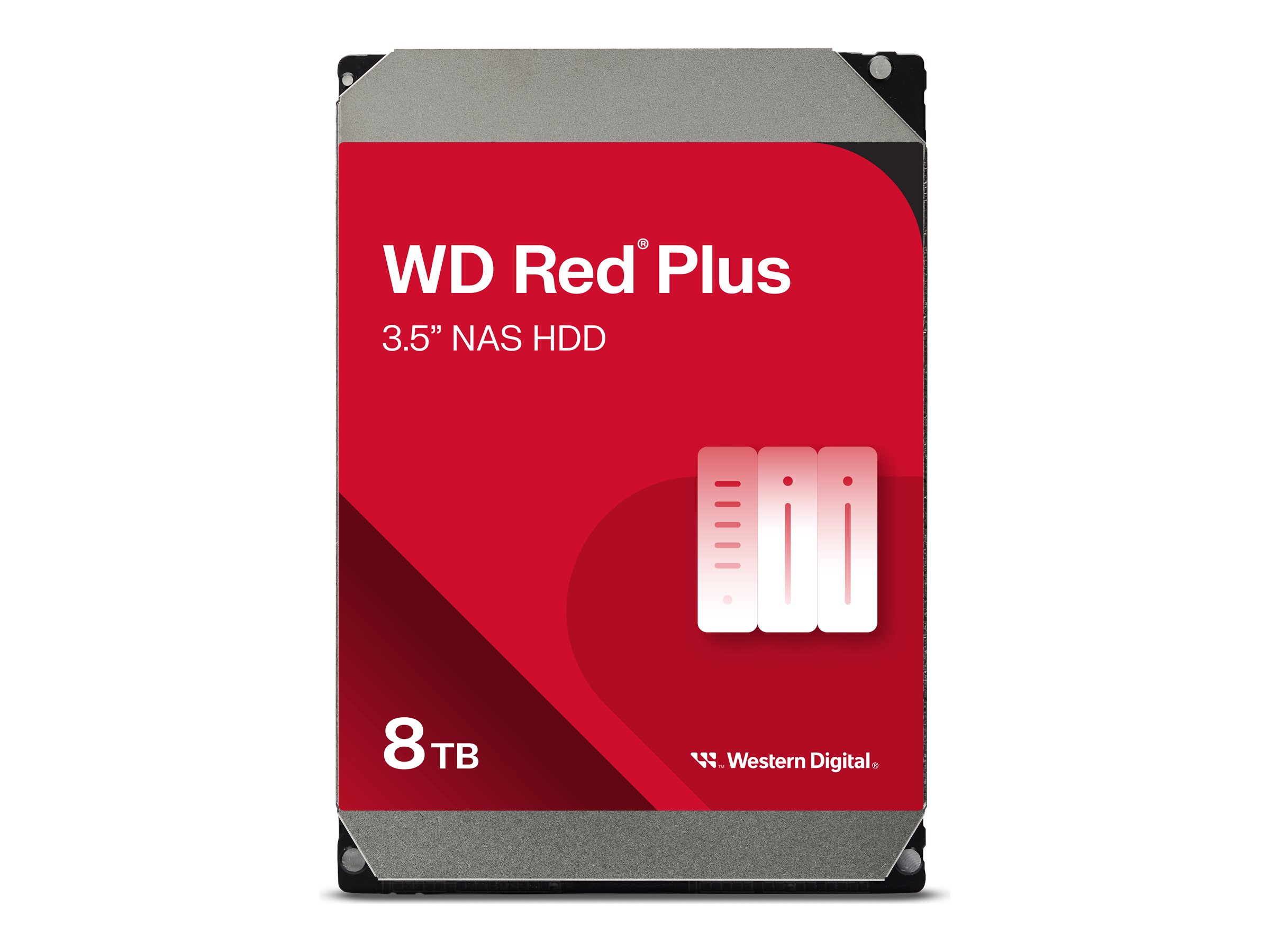 Disco Rigido Interno Western Digital 8TB 3.5" RED PLUS