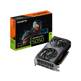 VGA 8GB RTX 5050 GIGABYTE WINDFORCE OC