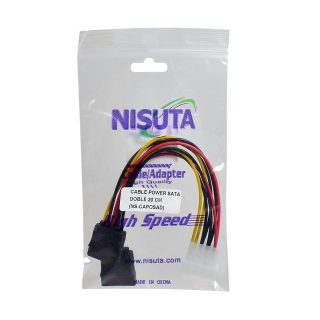 Cable Power Sata Molex