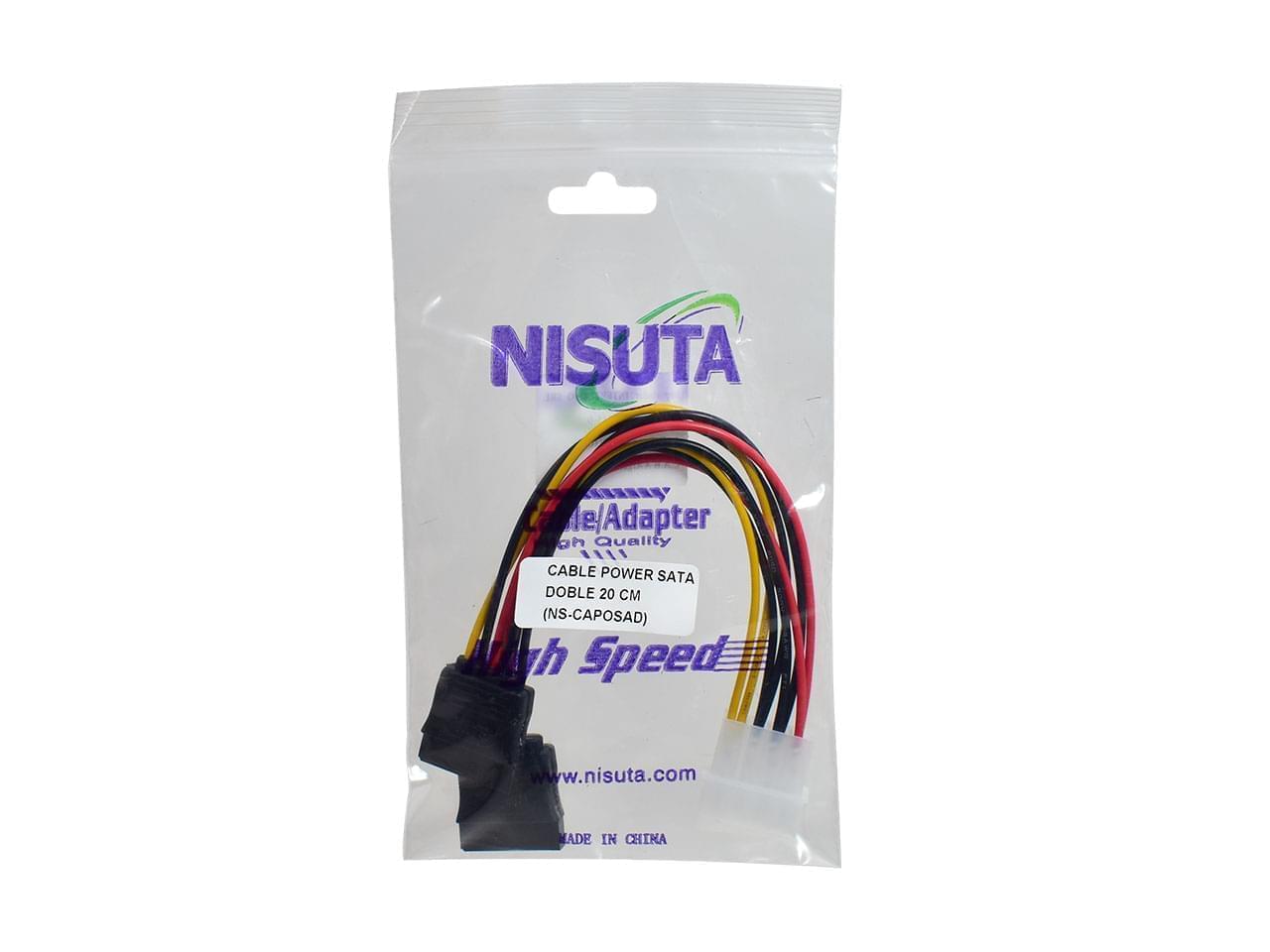 Cable Power Sata Molex