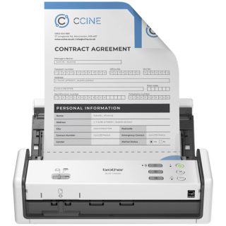 SCANNER BROTHER ADS-1350W 30PPM DUPLEX