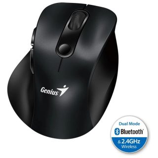 Mouse Genius Ergo 8230S Black Bluetooth