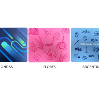 Mouse Pad 240x200x4mm con diseño NSPAD24D