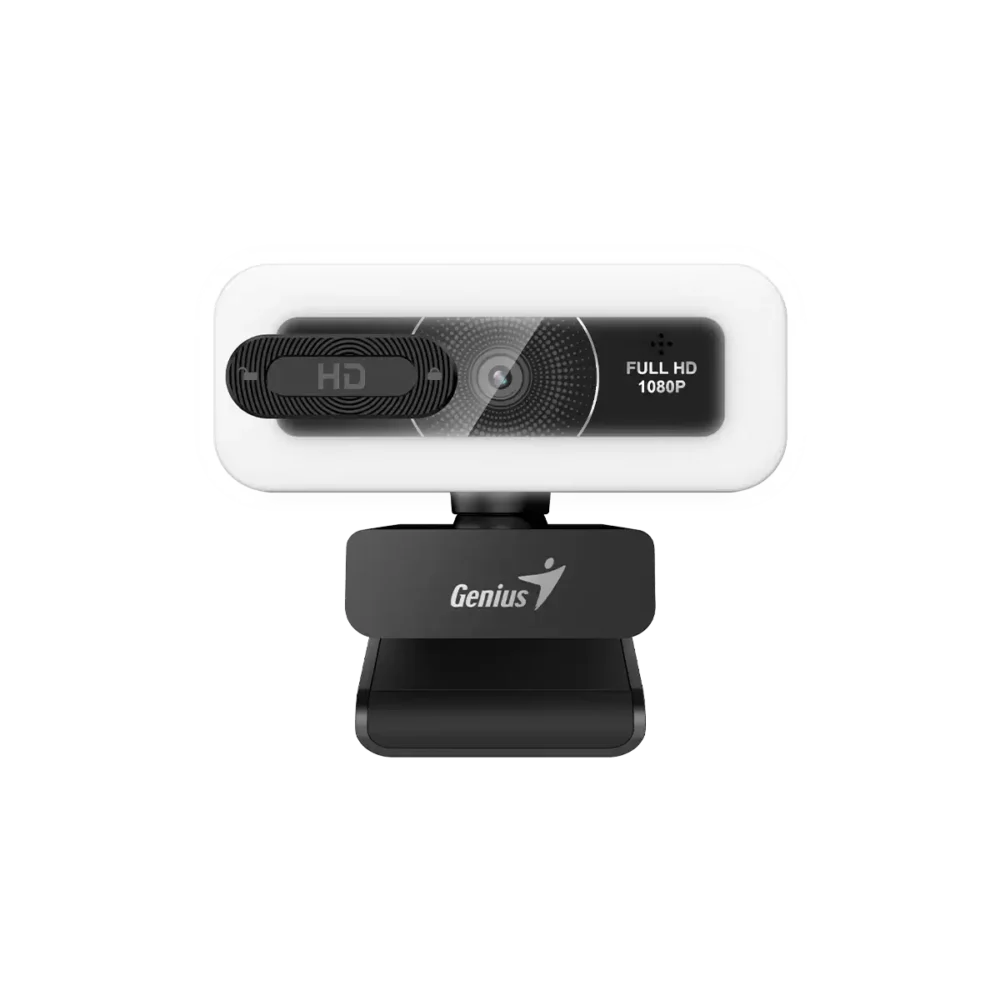 Webcam Genius Facecam Open Black Face Recognition