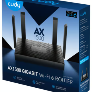Router Cudy AX1500 Gigabit WI-FI 6 WR1500
