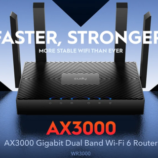 Router Cudy AX3000 Gigabit WI-FI 6 Mesh WR3000
