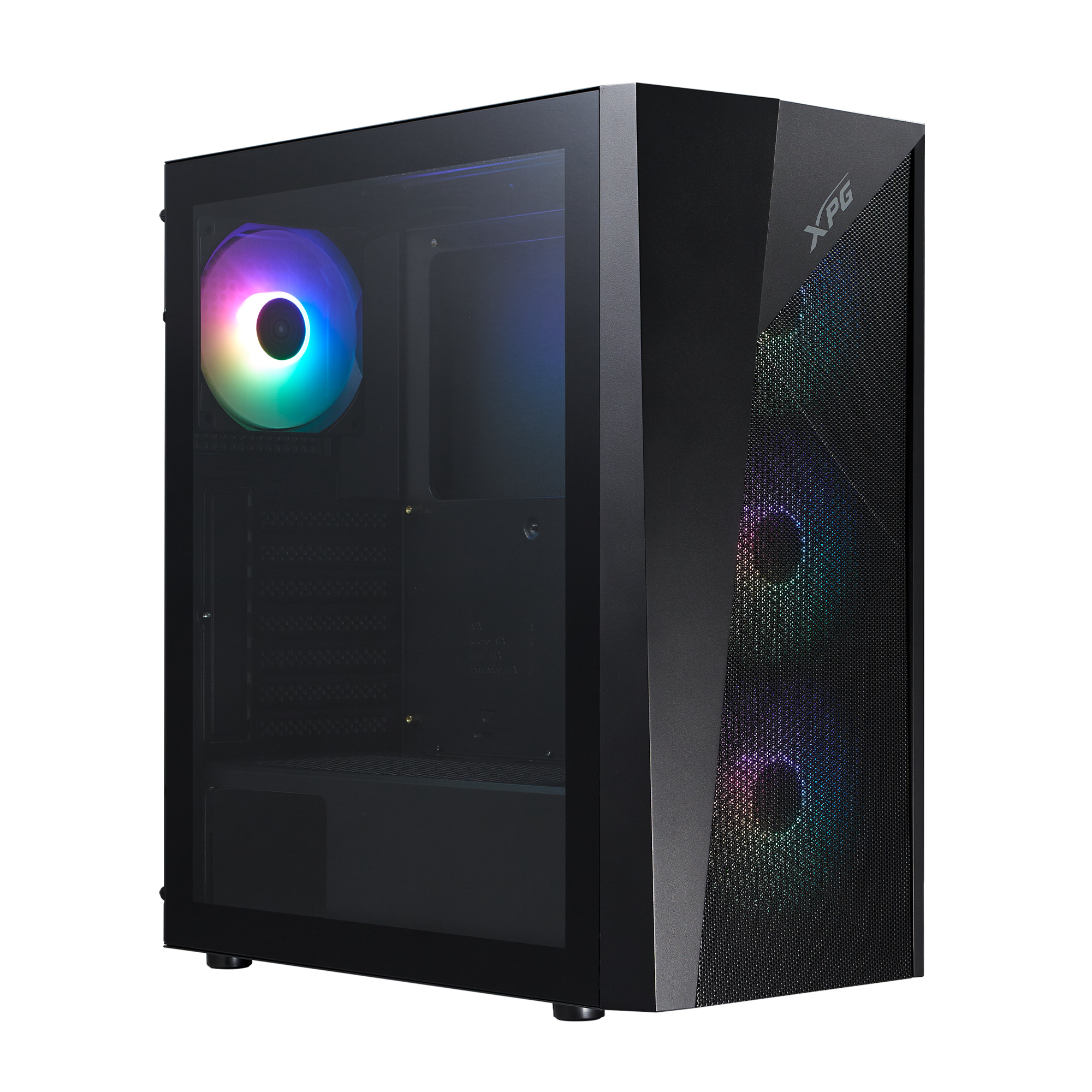 GAB XPG LANDER 500 NEGRO FAN ARGB X4