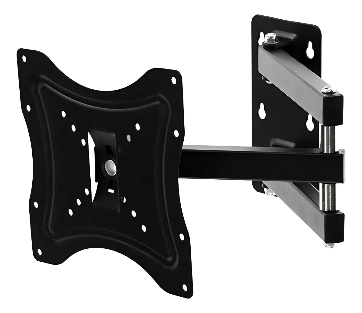 Soporte TV GLOBAL Brazo Móvil Doble de 14¨ a 43¨ 65-420mm Inclinación ±15° hasta 30kg