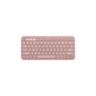 Teclado Inalámbrico Logitech Pebble 2 K380 Rosa