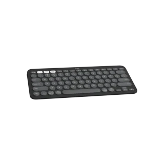 Teclado Inalámbrico Logitech Pebble 2 K380 Negro