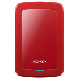 Disco Externo HDD ADATA AHV300 1TB Red USB 3.2