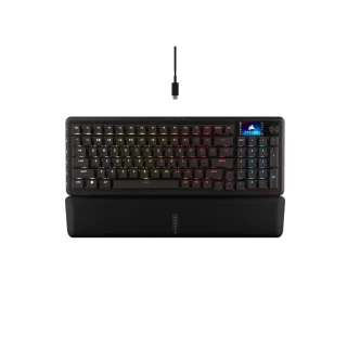 Teclado gamer mecanico Corsair Vanguard PRO 96 con efecto Hall