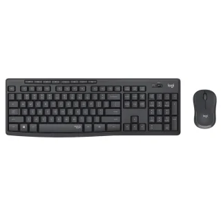 Combo Teclado y Mouse Inalámbrico Logitech MK295 Negro