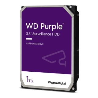 Disco Rigido interno Western Digital 1TB SATA 3.5" Purple WD11PURZ