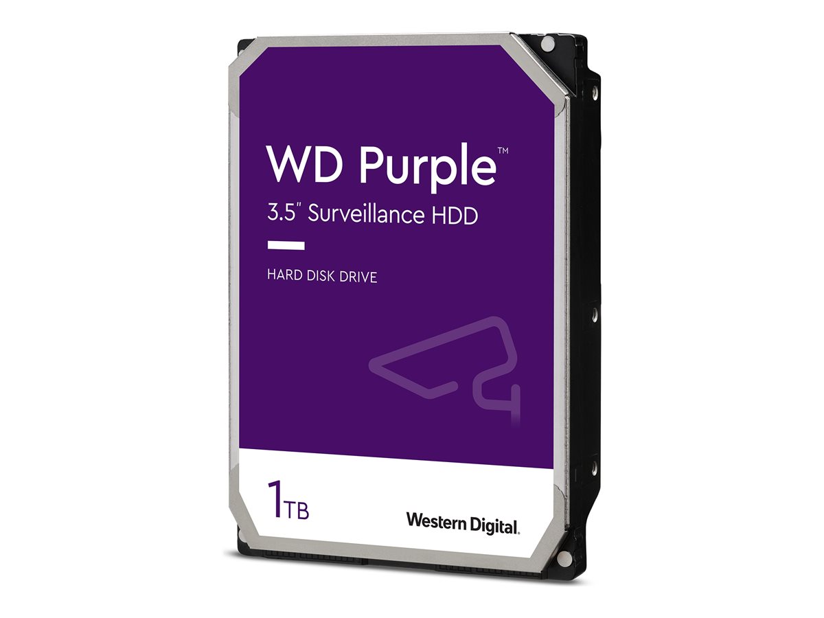 Disco Rigido interno Western Digital 1TB SATA 3.5" Purple WD11PURZ