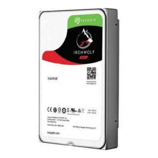 Disco Rigido Interno Seagate 12TB 3.5 NAS IRONWOLF